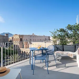 Attico 37 - Queen Con Terrazza Privata Apartment Palermo